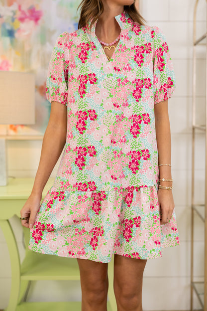 Petal Perfect Dress | Mary Square-Mini Dress-Mary Square-The Village Shoppe, Women’s Fashion Boutique, Shop Online and In Store - Located in Muscle Shoals, AL.