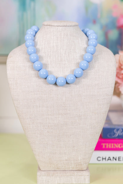 Social Hour Beaded Necklace-Necklaces-Hart Designs-The Village Shoppe, Women’s Fashion Boutique, Shop Online and In Store - Located in Muscle Shoals, AL.