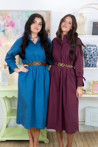 The Braxton Midi Dress
