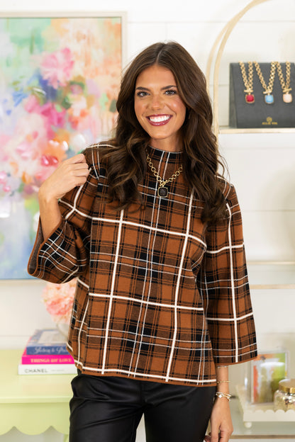 Holiday Season Sweater-Sweaters-Entro-The Village Shoppe, Women’s Fashion Boutique, Shop Online and In Store - Located in Muscle Shoals, AL.