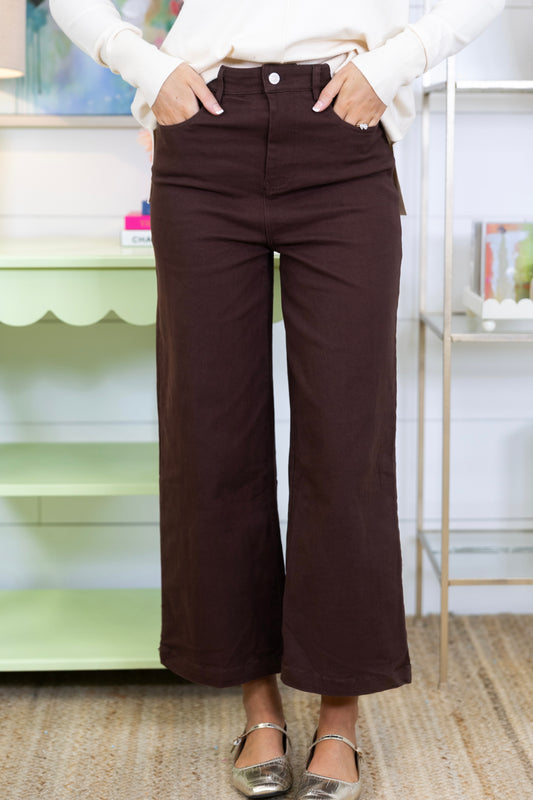 The Fifth Avenue Pant-Pant-Entro-The Village Shoppe, Women’s Fashion Boutique, Shop Online and In Store - Located in Muscle Shoals, AL.