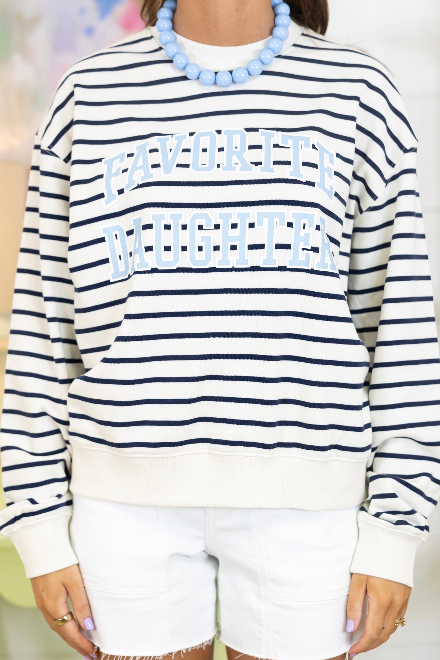 The Collegiate Classic Sweatshirt | Favorite Daughter
