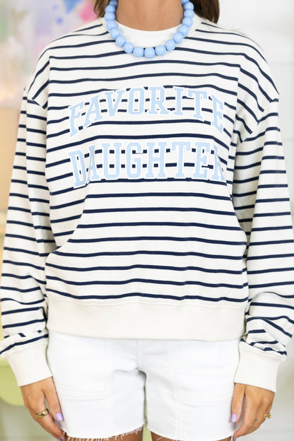 The Collegiate Classic Sweatshirt | Favorite Daughter
