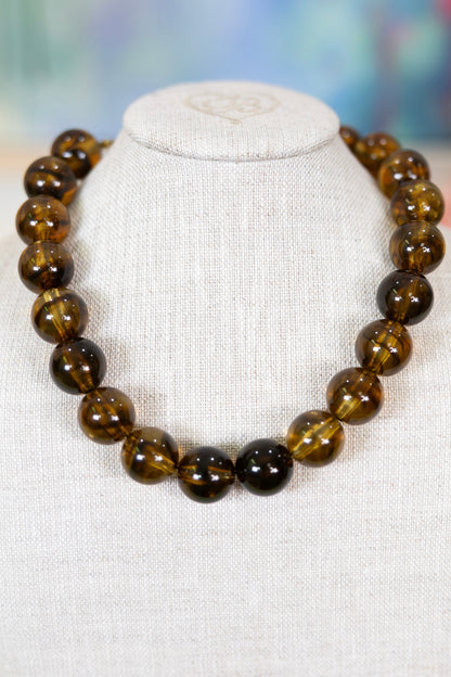 Sweet Tart Beaded Necklace-Necklaces-Hart Designs-The Village Shoppe, Women’s Fashion Boutique, Shop Online and In Store - Located in Muscle Shoals, AL.