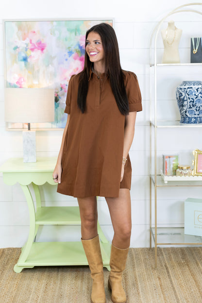The Cider House Dress-Mini Dress-Wishlist-The Village Shoppe, Women’s Fashion Boutique, Shop Online and In Store - Located in Muscle Shoals, AL.