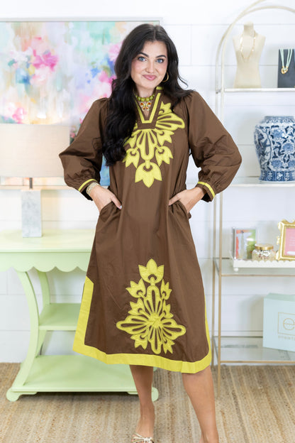 Good Impression Midi Dress-Midi Dress-Jodifl-The Village Shoppe, Women’s Fashion Boutique, Shop Online and In Store - Located in Muscle Shoals, AL.