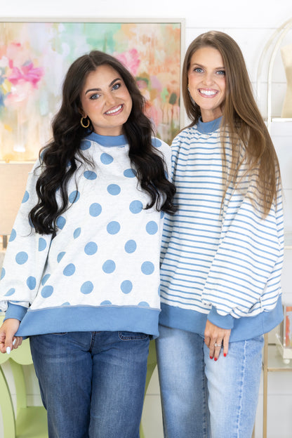 On the Flip Side Reversible Sweatshirt