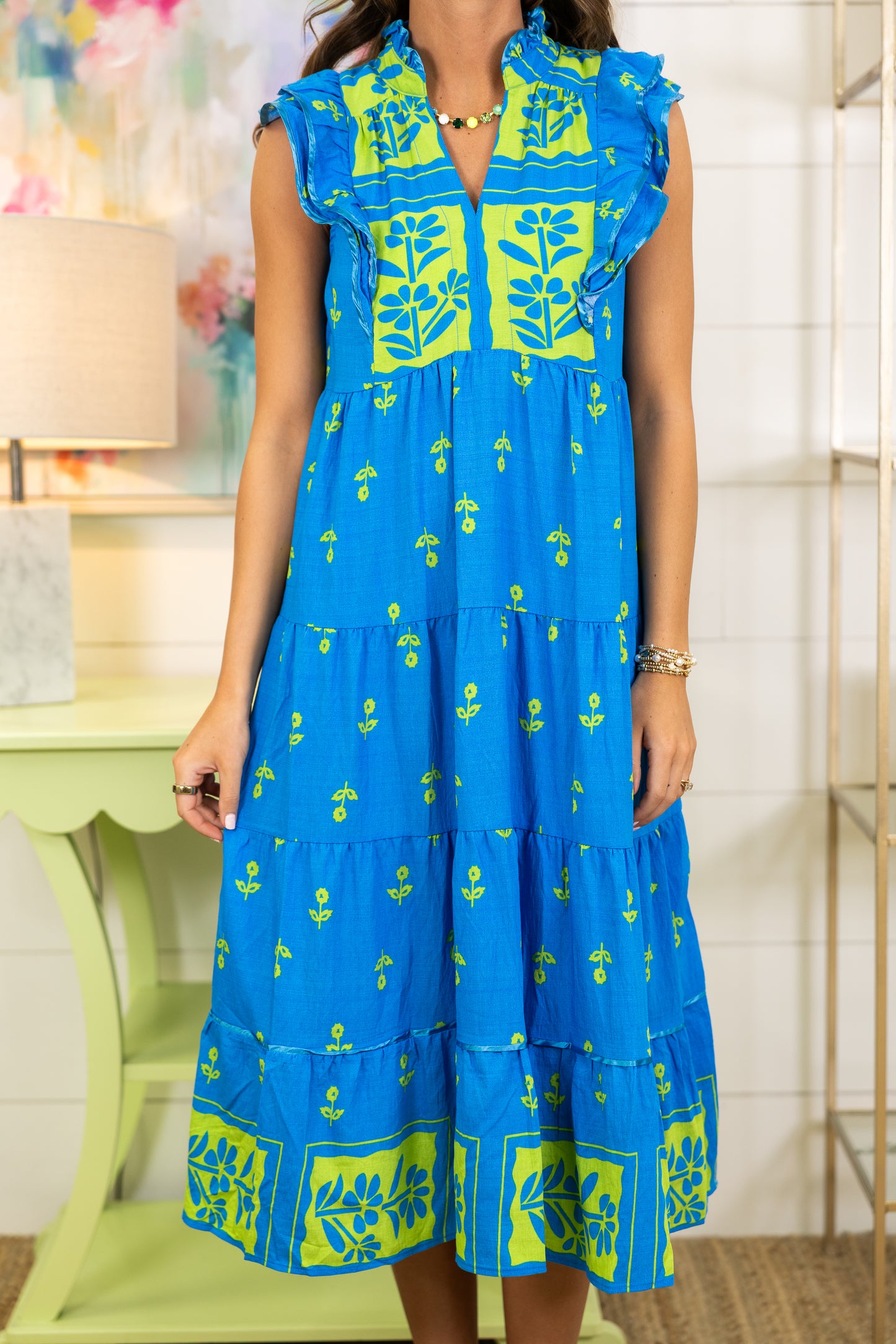 The Fletcher Midi Dress-Midi Dress-Umgee-The Village Shoppe, Women’s Fashion Boutique, Shop Online and In Store - Located in Muscle Shoals, AL.