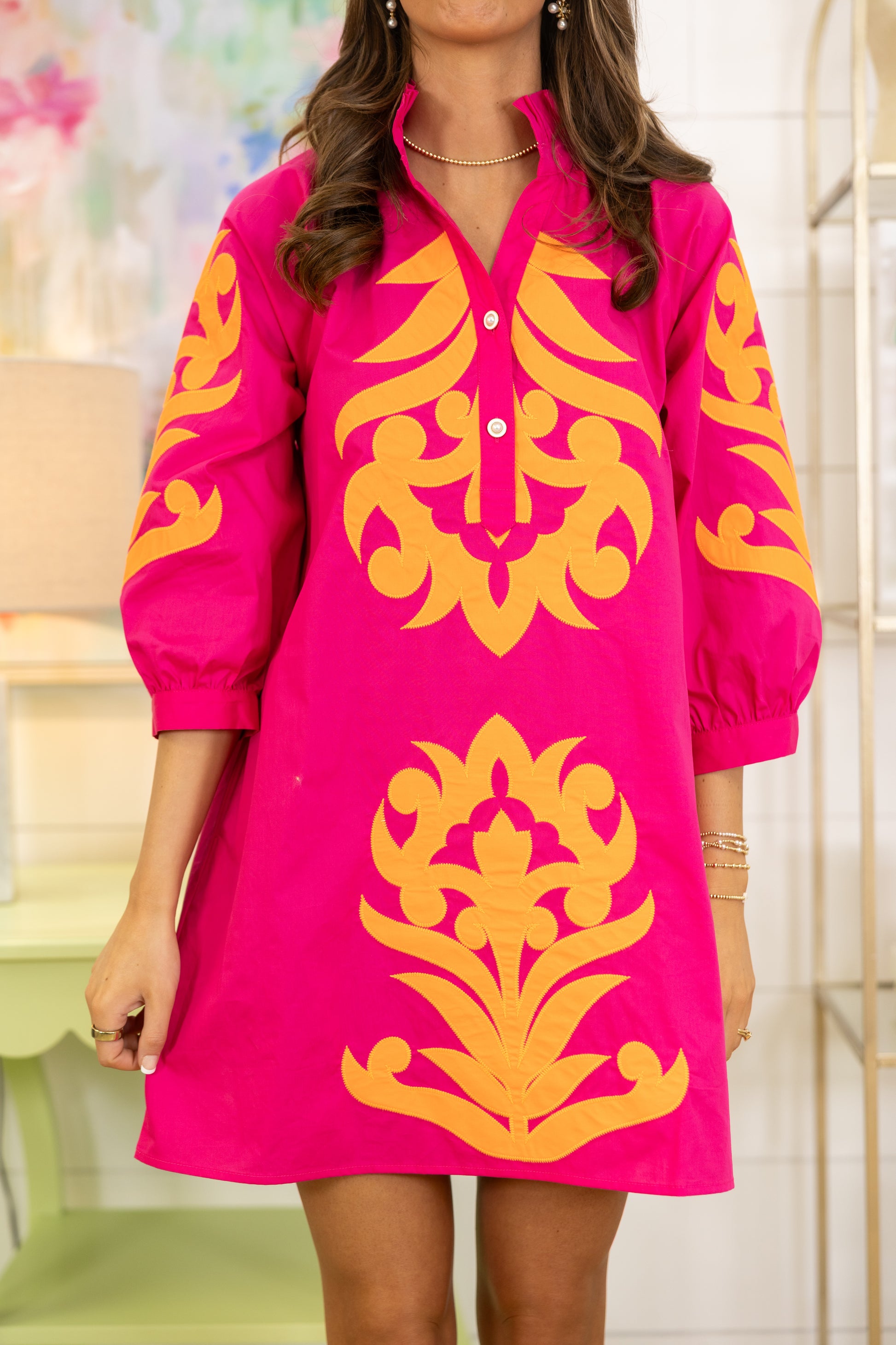 The Kilby Dress-Mini Dress-Jodifl-The Village Shoppe, Women’s Fashion Boutique, Shop Online and In Store - Located in Muscle Shoals, AL.