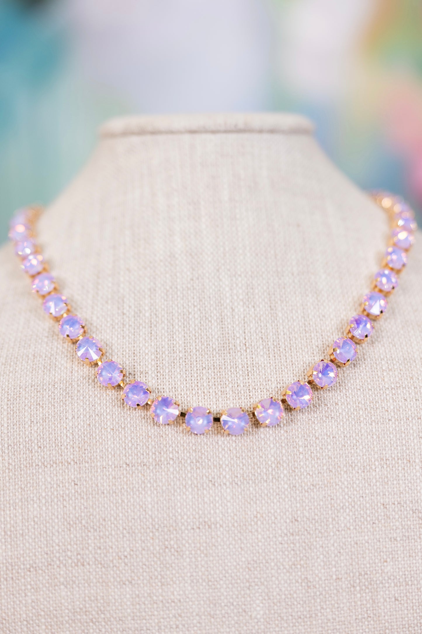 Love Notes Gemstone Necklace | Hart Designs-Necklaces-Hart Designs-The Village Shoppe, Women’s Fashion Boutique, Shop Online and In Store - Located in Muscle Shoals, AL.