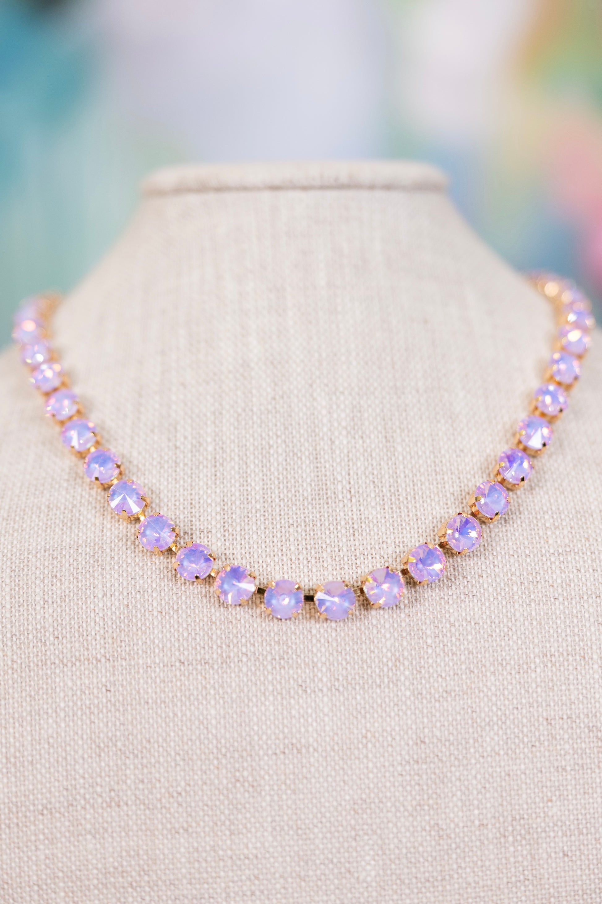 Love Notes Gemstone Necklace | Hart Designs-Necklaces-Hart Designs-The Village Shoppe, Women’s Fashion Boutique, Shop Online and In Store - Located in Muscle Shoals, AL.