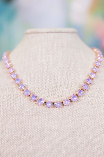 Love Notes Gemstone Necklace | Hart Designs-Necklaces-Hart Designs-The Village Shoppe, Women’s Fashion Boutique, Shop Online and In Store - Located in Muscle Shoals, AL.
