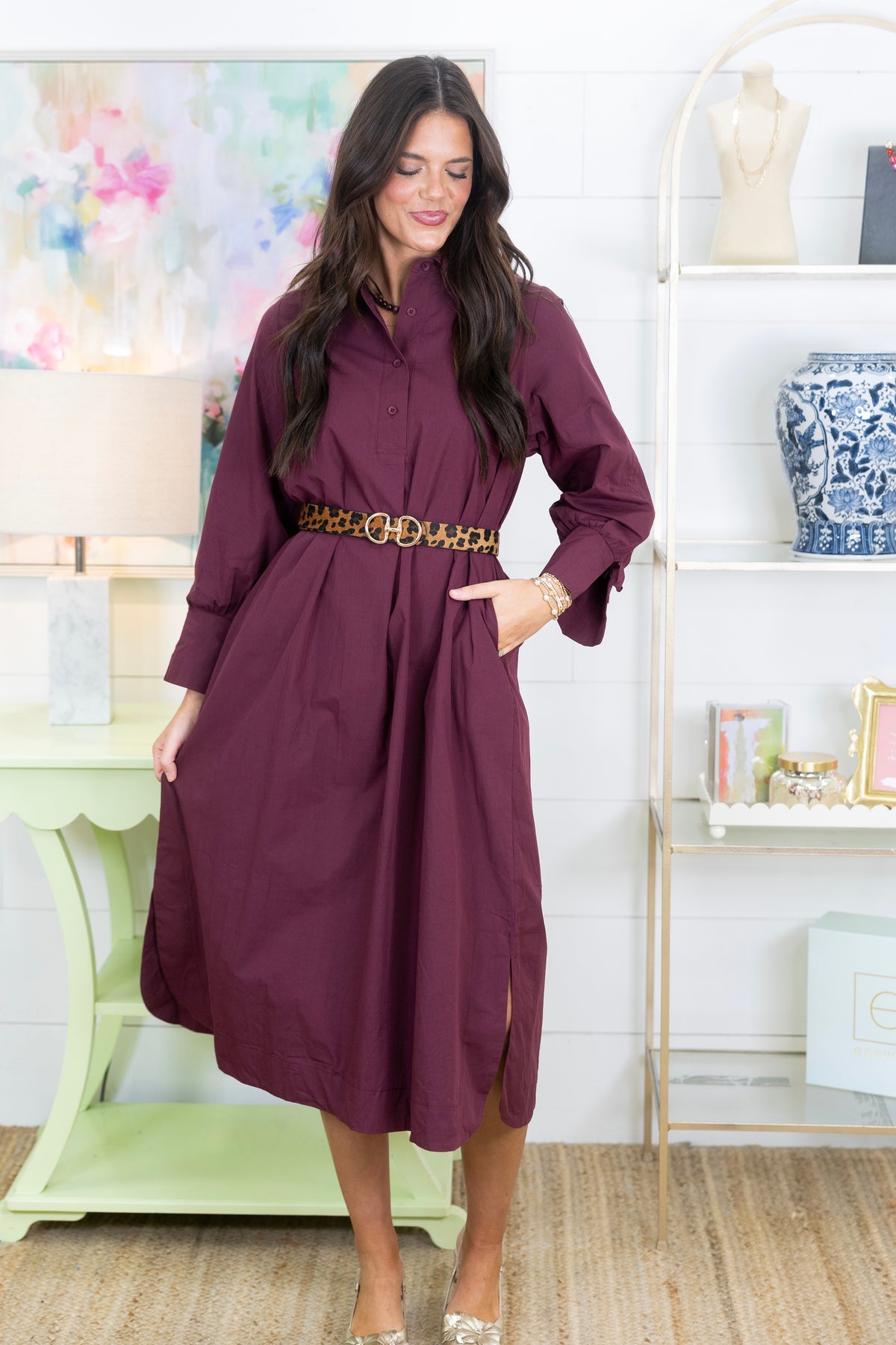 The Braxton Midi Dress