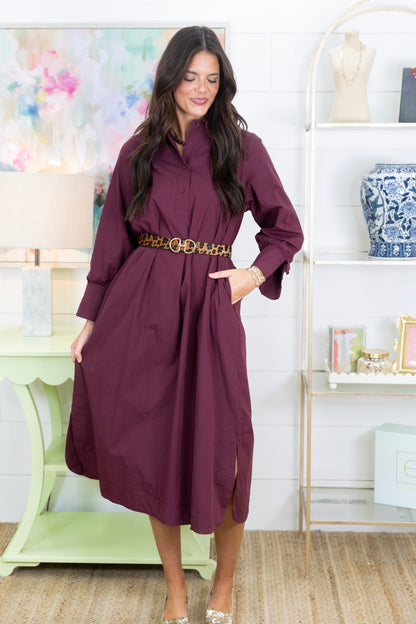 The Braxton Midi Dress