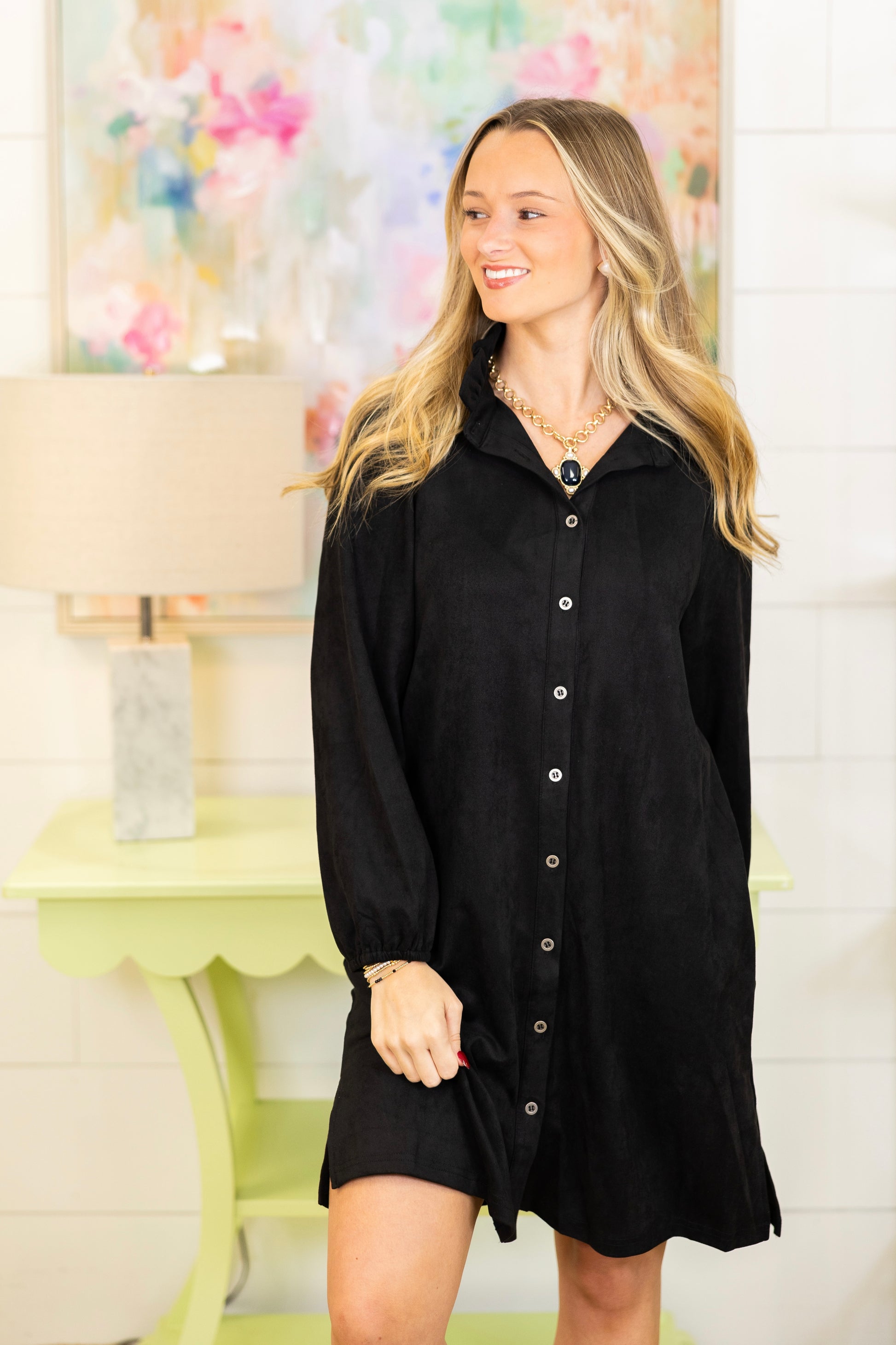 The Fletcher Suede Dress-Mini Dress-Joh-The Village Shoppe, Women’s Fashion Boutique, Shop Online and In Store - Located in Muscle Shoals, AL.