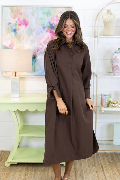 The Braxton Midi Dress-Midi Dress-Umgee-The Village Shoppe, Women’s Fashion Boutique, Shop Online and In Store - Located in Muscle Shoals, AL.
