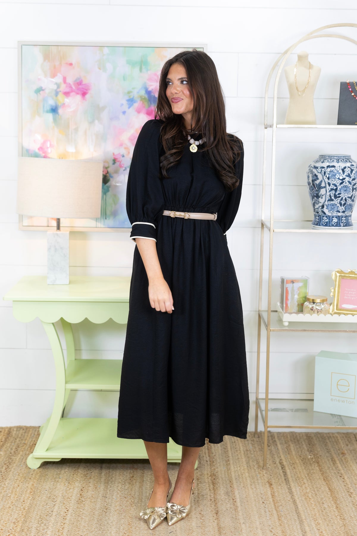 The Audrey Midi Dress