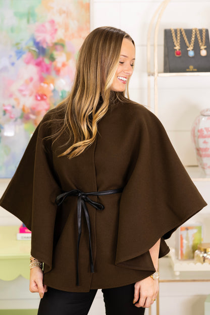 The Wray Cape Poncho-Poncho-Original USA-The Village Shoppe, Women’s Fashion Boutique, Shop Online and In Store - Located in Muscle Shoals, AL.