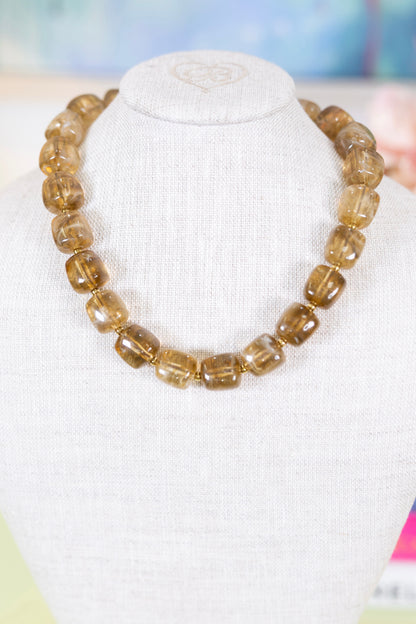 Rock Candy Necklace-Necklaces-Hart Designs-The Village Shoppe, Women’s Fashion Boutique, Shop Online and In Store - Located in Muscle Shoals, AL.