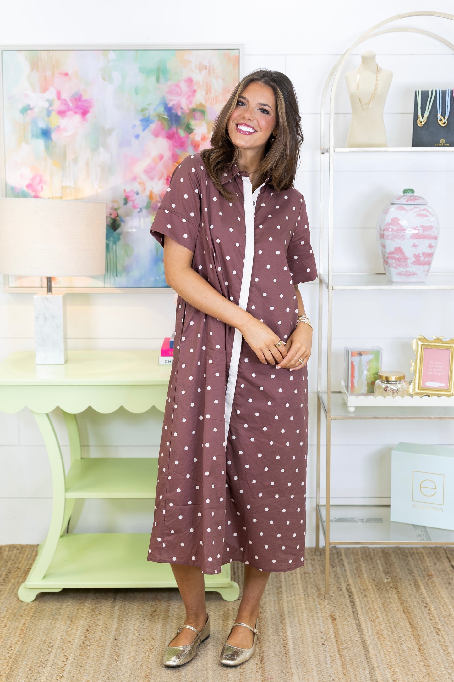 The Tilly Midi Dress-Midi Dress-Entro-The Village Shoppe, Women’s Fashion Boutique, Shop Online and In Store - Located in Muscle Shoals, AL.