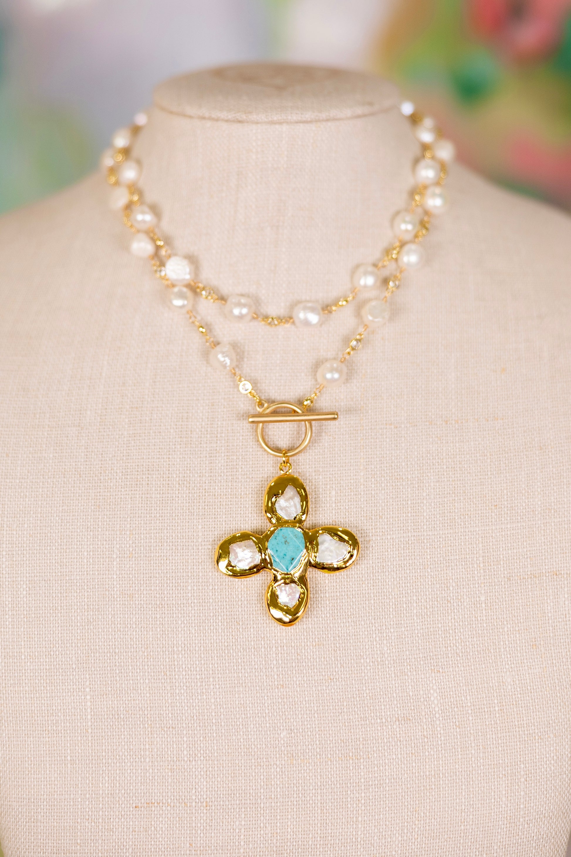 Room to Grow Necklace-Necklaces-Virtue-The Village Shoppe, Women’s Fashion Boutique, Shop Online and In Store - Located in Muscle Shoals, AL.