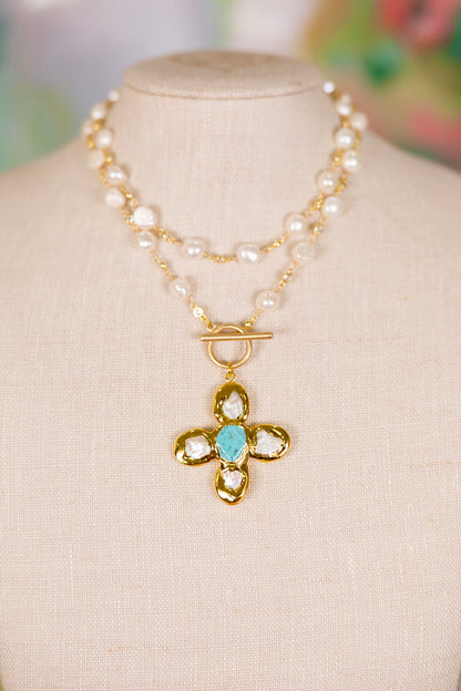 Room to Grow Necklace-Necklaces-Virtue-The Village Shoppe, Women’s Fashion Boutique, Shop Online and In Store - Located in Muscle Shoals, AL.