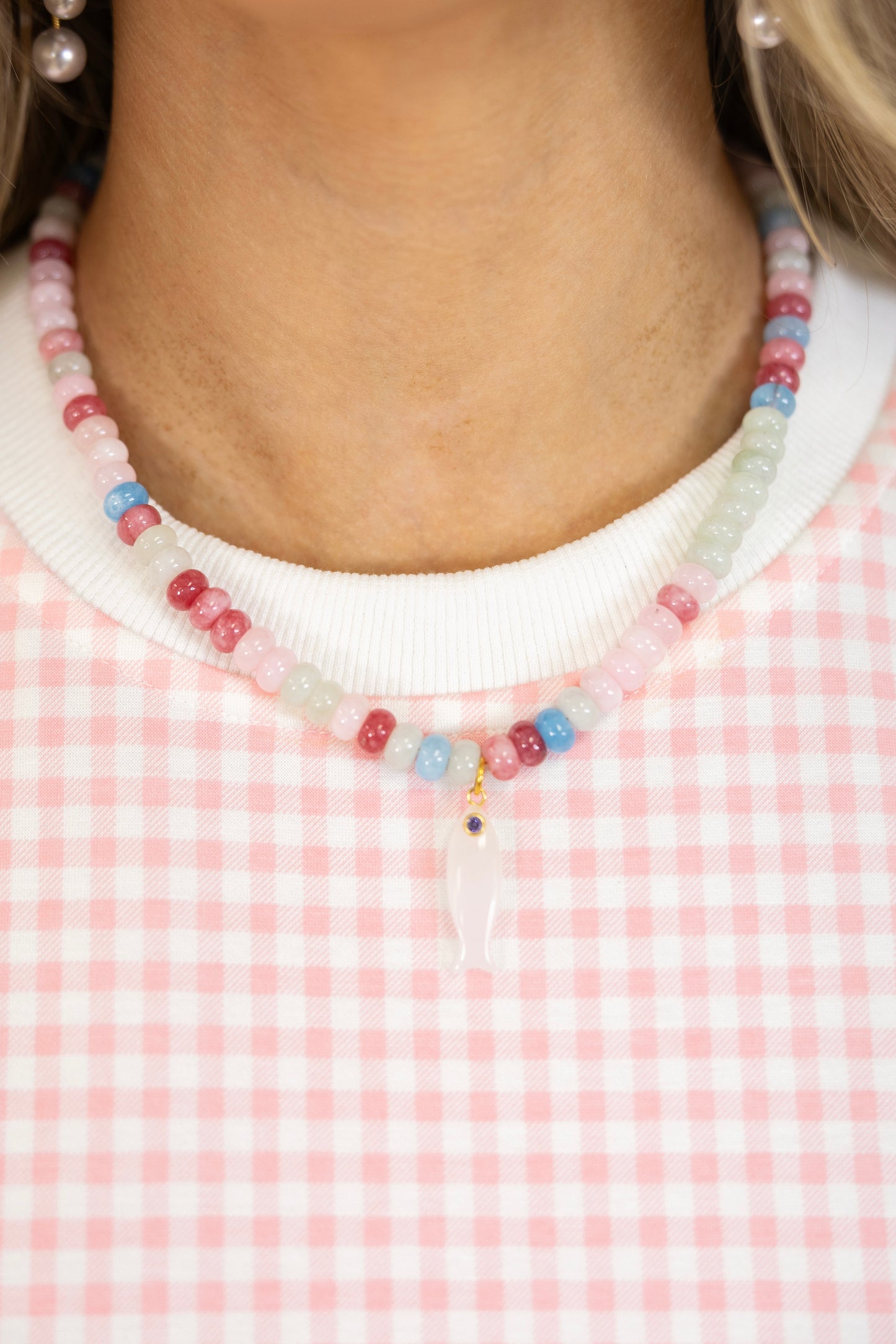 Taffy Tide Fish Charm Necklace | Hart Designs-Necklaces-Hart Designs-The Village Shoppe, Women’s Fashion Boutique, Shop Online and In Store - Located in Muscle Shoals, AL.