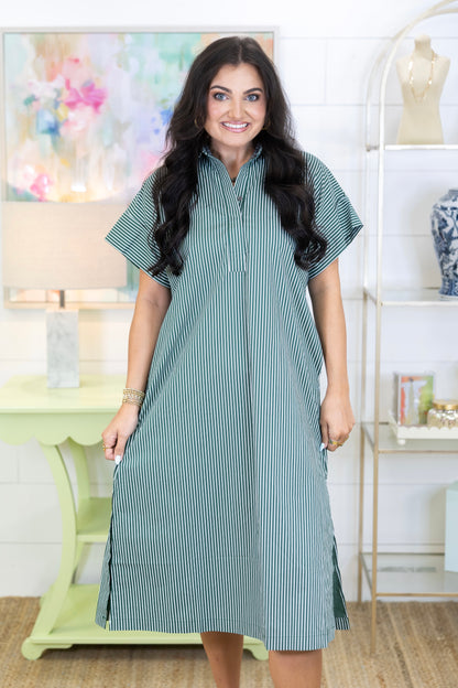 Well Suited Midi Dress