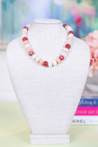 Sprinkles On Top Necklace-Necklaces-Hart Designs-The Village Shoppe, Women’s Fashion Boutique, Shop Online and In Store - Located in Muscle Shoals, AL.