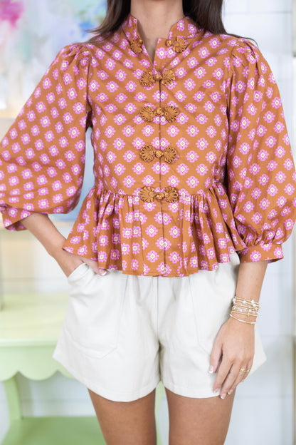 The Polly Blouse