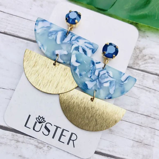 Lush Life Earrings-Earrings-Luster-The Village Shoppe, Women’s Fashion Boutique, Shop Online and In Store - Located in Muscle Shoals, AL.
