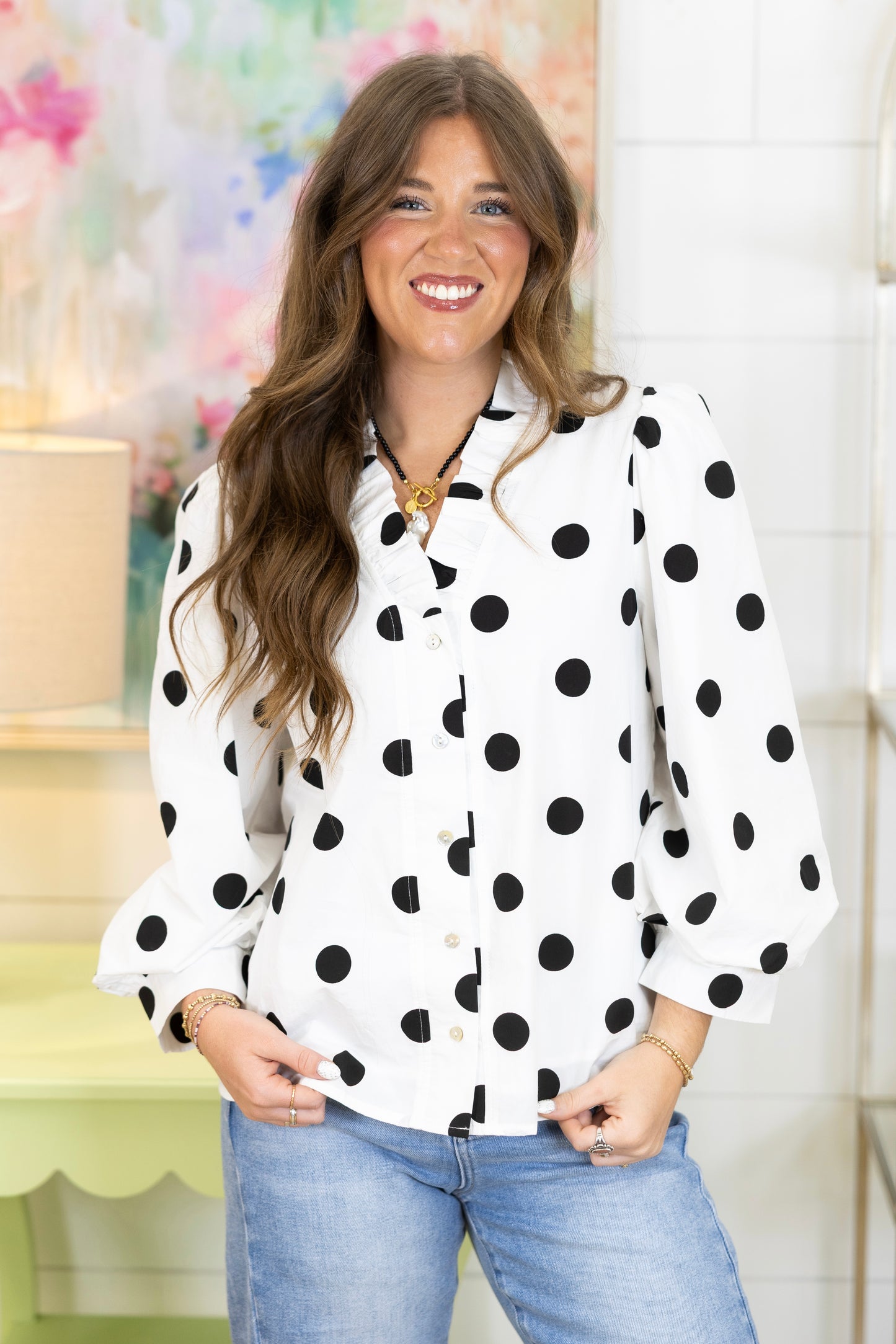 The Molly Blouse