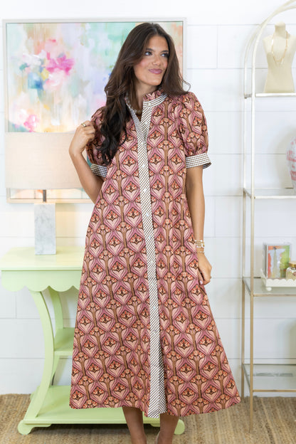 Through Thick and Thin Midi Dress-Midi Dress-Entro-The Village Shoppe, Women’s Fashion Boutique, Shop Online and In Store - Located in Muscle Shoals, AL.