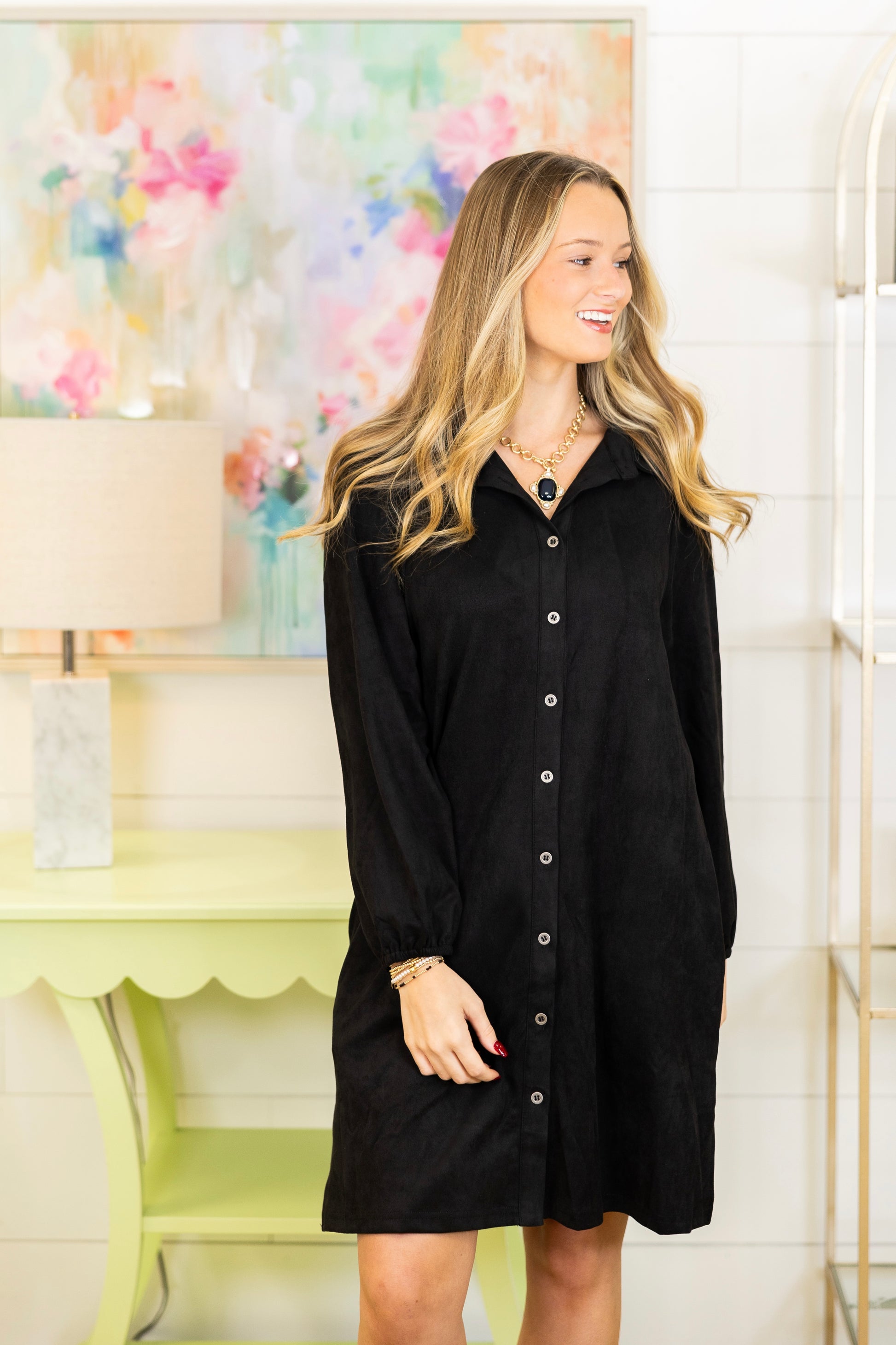 The Fletcher Suede Dress-Mini Dress-Joh-The Village Shoppe, Women’s Fashion Boutique, Shop Online and In Store - Located in Muscle Shoals, AL.