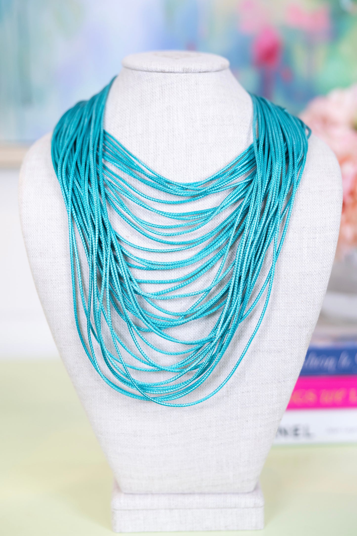 Talk of the Town Layered Necklace-Necklaces-Hart Designs-The Village Shoppe, Women’s Fashion Boutique, Shop Online and In Store - Located in Muscle Shoals, AL.