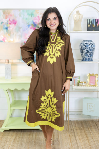 Good Impression Midi Dress-Midi Dress-Jodifl-The Village Shoppe, Women’s Fashion Boutique, Shop Online and In Store - Located in Muscle Shoals, AL.