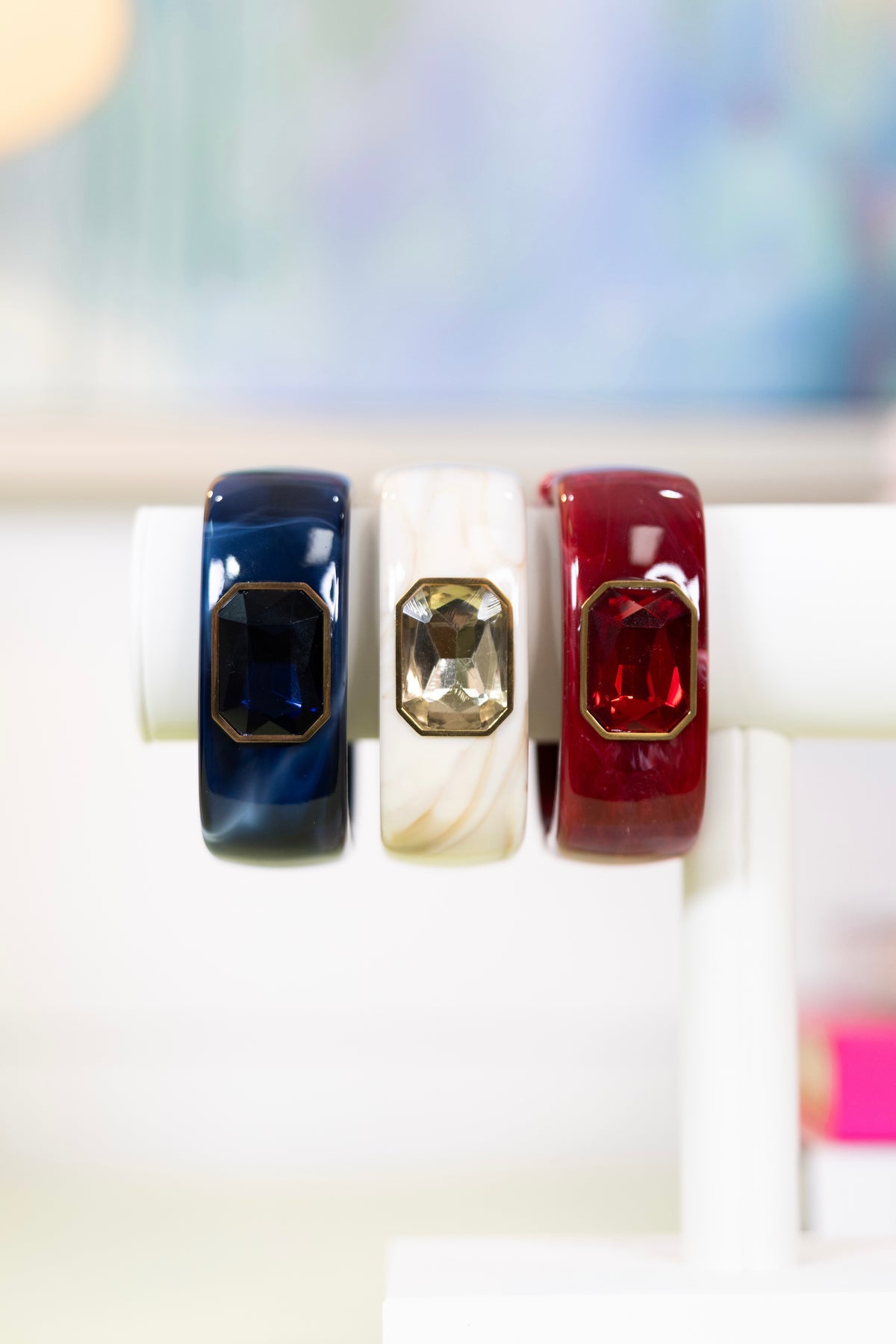 The Winsdor Hinge Cuff-Bracelets-Hart Designs-The Village Shoppe, Women’s Fashion Boutique, Shop Online and In Store - Located in Muscle Shoals, AL.
