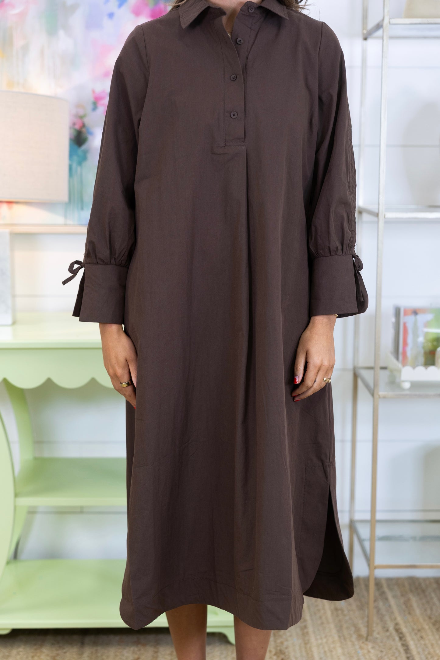 The Braxton Midi Dress-Midi Dress-Umgee-The Village Shoppe, Women’s Fashion Boutique, Shop Online and In Store - Located in Muscle Shoals, AL.