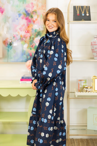 The Conrad Midi Dress-Midi Dress-Umgee-The Village Shoppe, Women’s Fashion Boutique, Shop Online and In Store - Located in Muscle Shoals, AL.