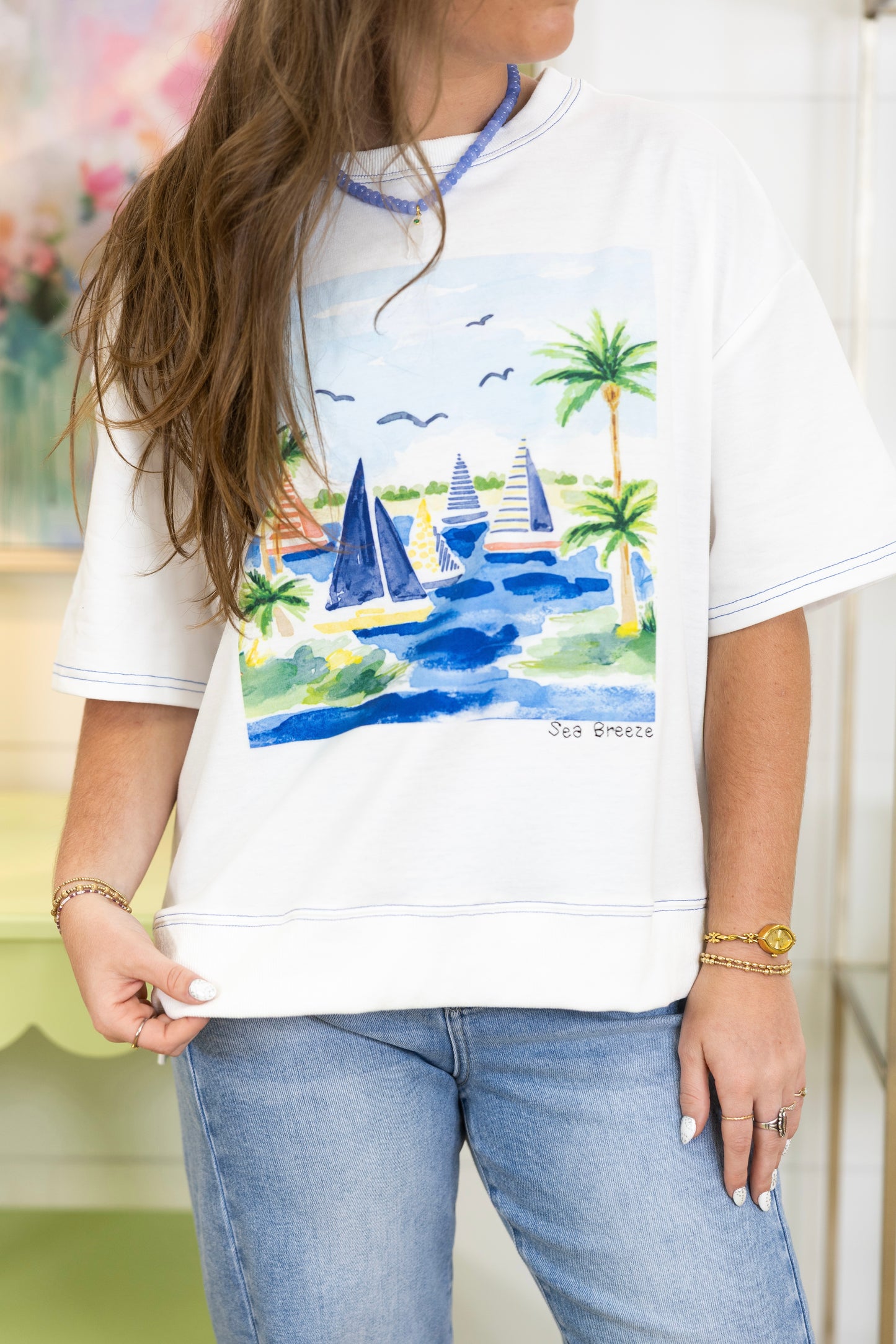The Nantucket Graphic Tee