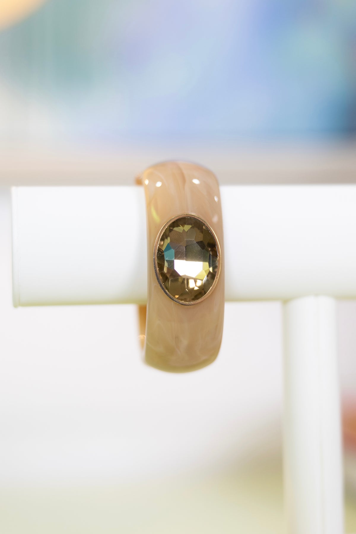 The Stormi Hinge Cuff-Bracelets-Hart Designs-The Village Shoppe, Women’s Fashion Boutique, Shop Online and In Store - Located in Muscle Shoals, AL.