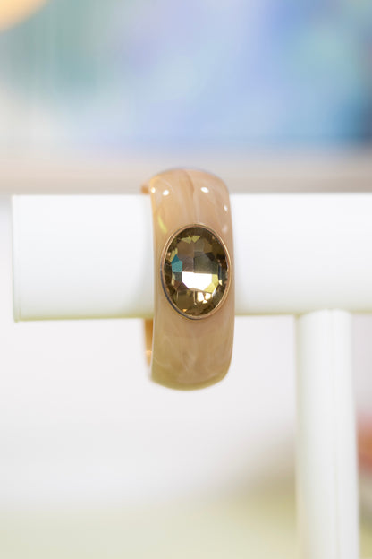 The Stormi Hinge Cuff-Bracelets-Hart Designs-The Village Shoppe, Women’s Fashion Boutique, Shop Online and In Store - Located in Muscle Shoals, AL.