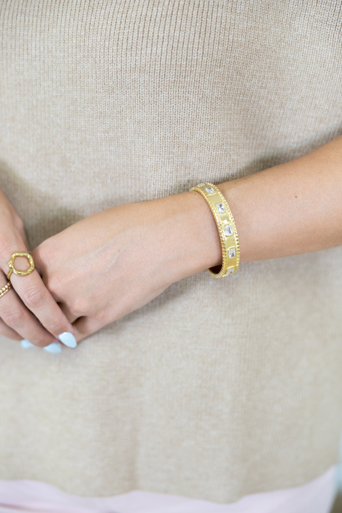 The Razzy Cuff-Bracelets-Hart Designs-The Village Shoppe, Women’s Fashion Boutique, Shop Online and In Store - Located in Muscle Shoals, AL.