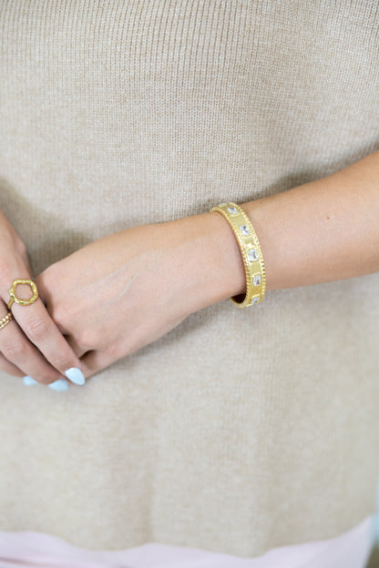 The Razzy Cuff-Bracelets-Hart Designs-The Village Shoppe, Women’s Fashion Boutique, Shop Online and In Store - Located in Muscle Shoals, AL.
