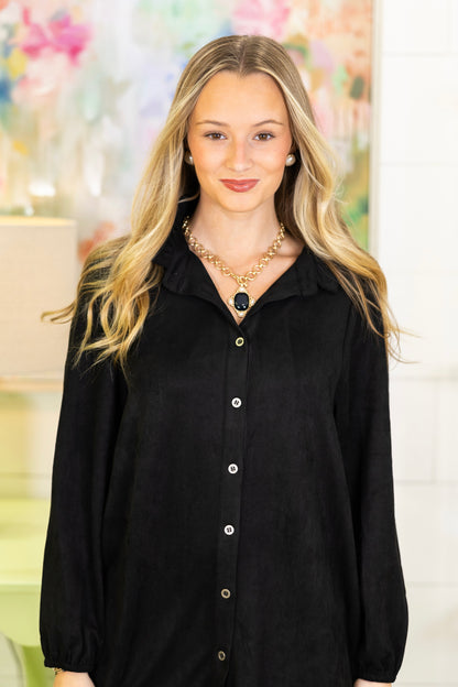 The Fletcher Suede Dress-Mini Dress-Joh-The Village Shoppe, Women’s Fashion Boutique, Shop Online and In Store - Located in Muscle Shoals, AL.