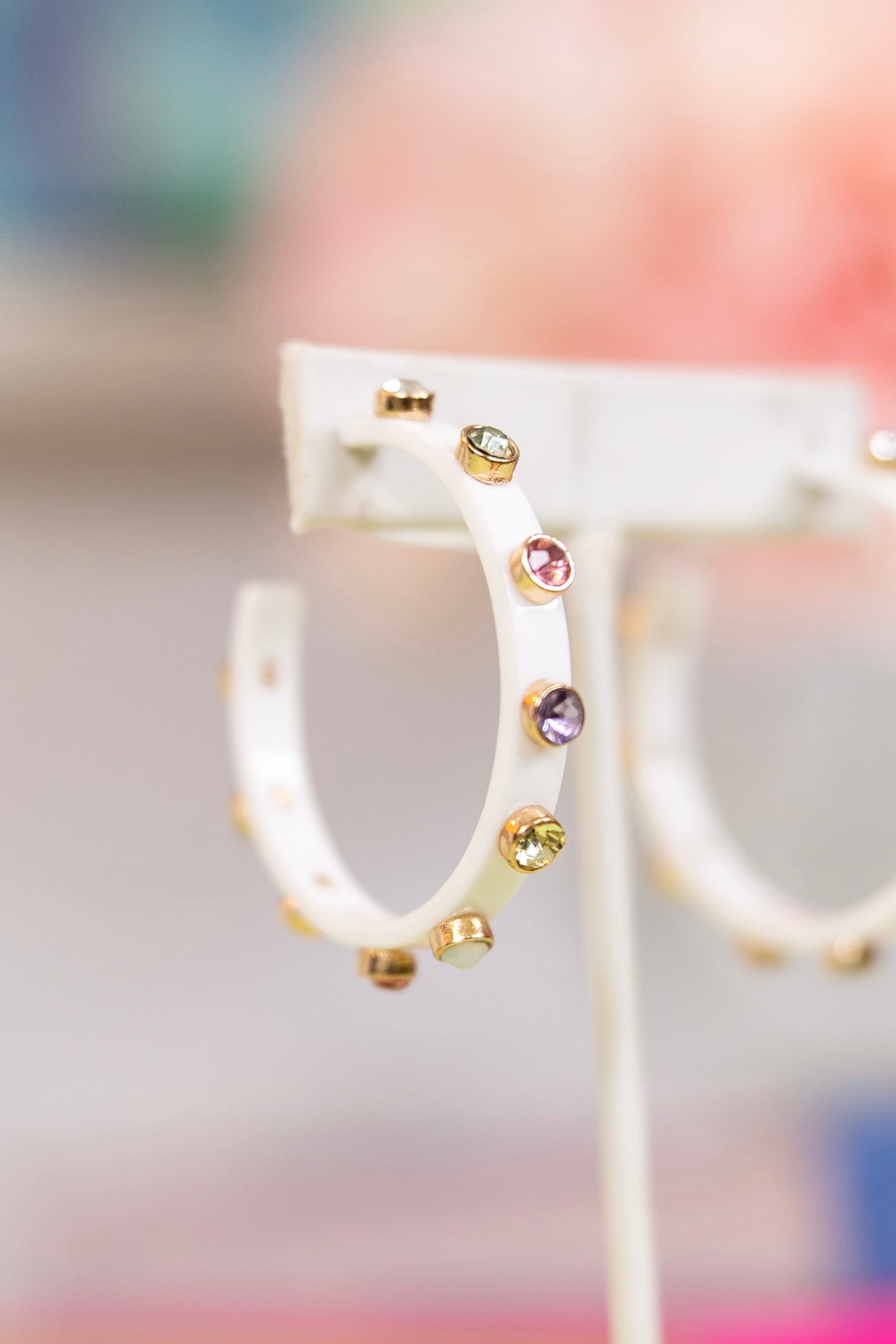 Make it Shine Hoops-Earrings-Golden Stella-The Village Shoppe, Women’s Fashion Boutique, Shop Online and In Store - Located in Muscle Shoals, AL.