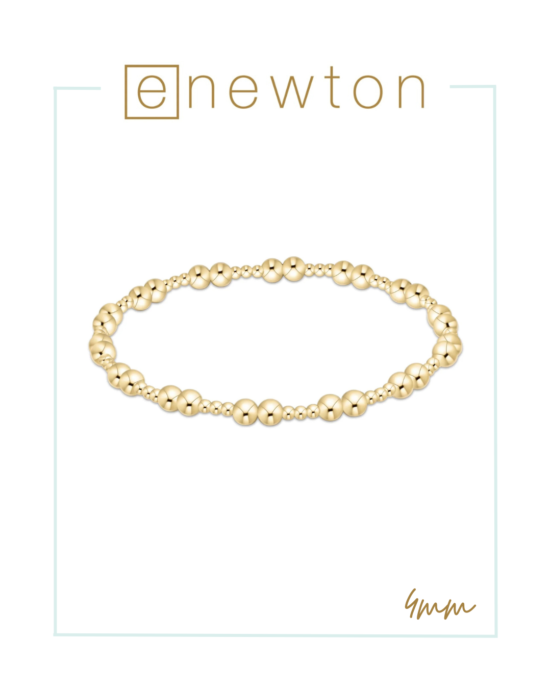 Enewton Together Gold Bracelet-Bracelets-ENEWTON-The Village Shoppe, Women’s Fashion Boutique, Shop Online and In Store - Located in Muscle Shoals, AL.