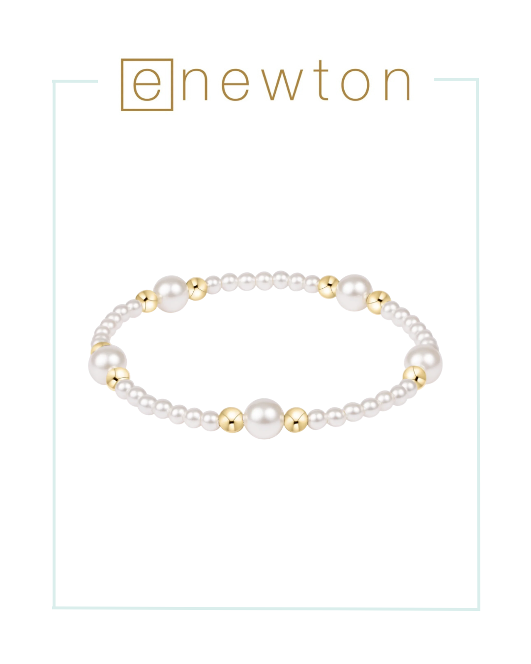 Enewton Purpose Pearl 6mm Pearl Bracelet-Bracelets-ENEWTON-The Village Shoppe, Women’s Fashion Boutique, Shop Online and In Store - Located in Muscle Shoals, AL.