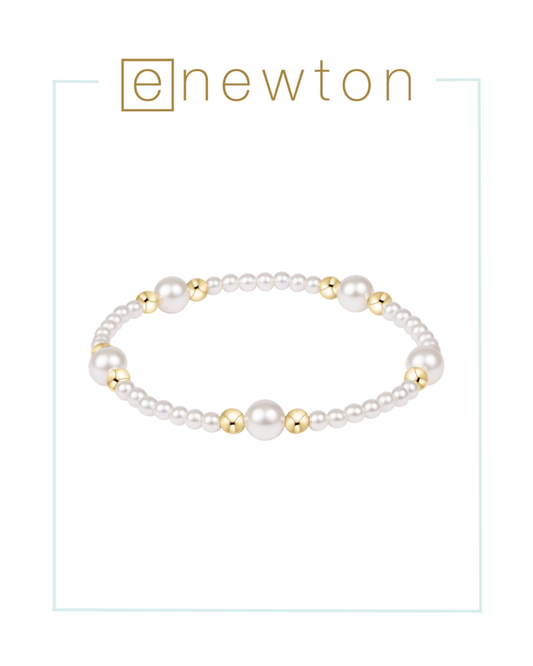Enewton Purpose Pearl 6mm Pearl Bracelet