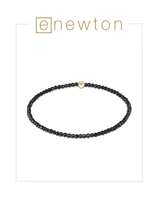E Newton Faceted Hematite Bead Bracelet-Bracelets-ENEWTON-The Village Shoppe, Women’s Fashion Boutique, Shop Online and In Store - Located in Muscle Shoals, AL.